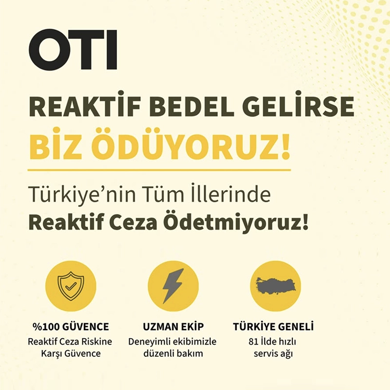 Kompanzasyon Bakımı 81 İl